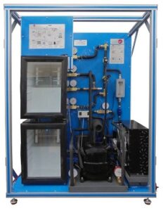 DT-TD006c Banco de Ensaios em Refrigeração com Câmara de Refrigeração e Congelamento, Computadorizado