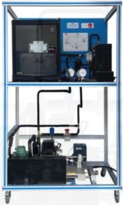 DT-TD007c Banco de Ensaios Computadorizado em Refrigeração com Compressor Aberto
