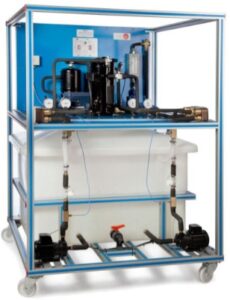 DT-TD008c Banco de Ensaios Computadorizado em Refrigeração por Compressão