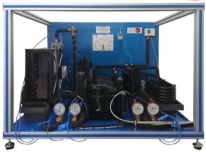 DT-TD010c Banco de Ensaios Computadorizado em Controle de Refrigeração com Vários Compressores