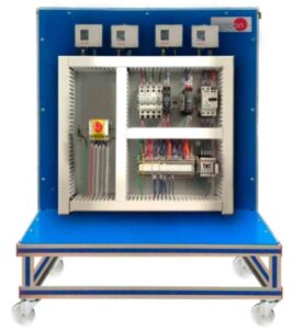 DT-TD012 Banco de Ensaios em Instalações Elétricas em Sistemas de Refrigeração
