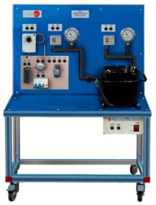 DT-TD013 Banco de Ensaios em Conexão Elétrica em Compressores de Refrigeração