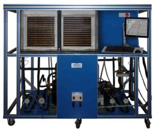 DT-TD014c Banco de Ensaios Computadorizado em Componentes e Falhas em Instalações em Sistemas de Refrigeração