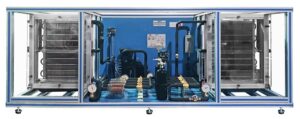 DT-TD017c Banco de Ensaios em Refrigeração com Diferentes Tubos Capilares, Computadorizado