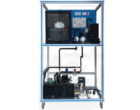 Leia mais sobre o artigo DT-TD007c – Banco de Ensaios em Refrigeração com Compressor Aberto, Computadorizado