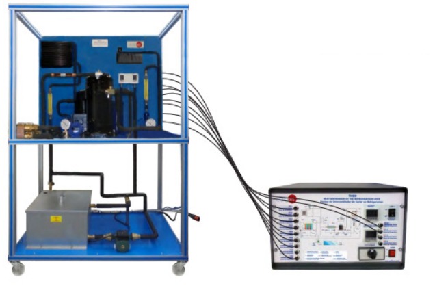 Leia mais sobre o artigo DT-TD015 – Banco de Ensaios em Trocador de Calor em Refrigeração