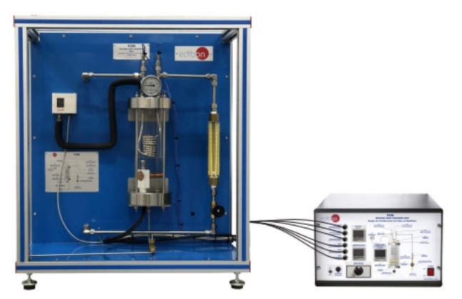 Leia mais sobre o artigo DT-TD040 – Banco de Ensaios em Trocador de Calor em Ebulição