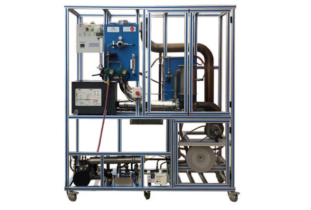 Leia mais sobre o artigo DT-TD053c – Banco de Ensaios em Turbina de Gás de Dois Eixos, Computadorizado