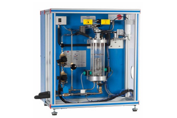 Leia mais sobre o artigo DT-TD056c – Banco de Ensaios em Turbina a Vapor, Computadorizado