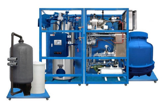 Leia mais sobre o artigo DT-TD059c – Banco de Ensaios em Central Térmica a Vapor de 20 kW, Computadorizado