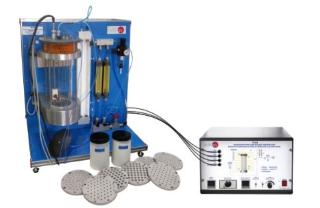 Leia mais sobre o artigo DT-TD044 – Banco de Ensaios de Trocador de Calor de Fluidização e de Leito Fluido