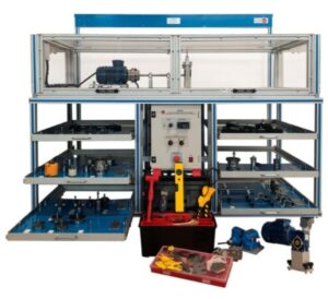 DT-MT027 Banco de Ensaios em Elementos de Máquina