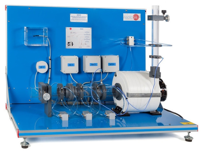Leia mais sobre o artigo DT-MT031c Banco de Ensaios em Compressor Centrífugo, Computadorizado