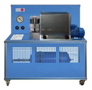 DT-MT032c Banco de Ensaios em Compressor Alternativo, Computadorizado