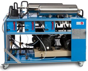DT-MT033c Banco de Ensaios em Compressor de Dois Estágios, Computadorizado