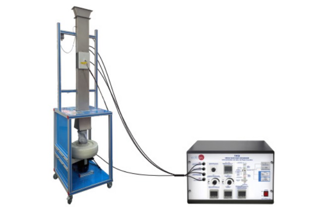 Leia mais sobre o artigo DT-TD037 Banco de Ensaios de Troca de Calor de Fluxo Cruzado