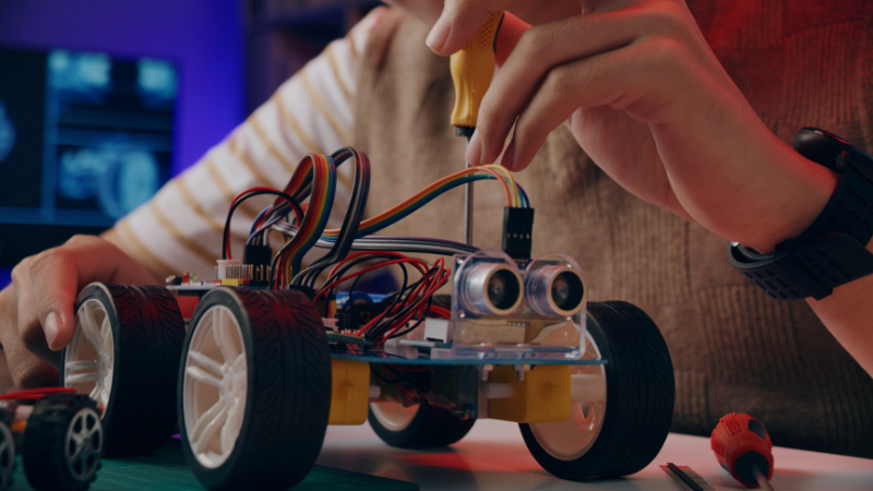 Leia mais sobre o artigo Por que investir em um kit VEX Robotics é um passo estratégico na educação tecnológica