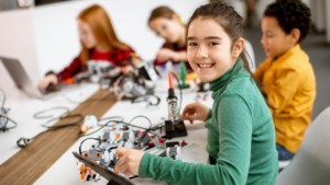Robótica educacional por que ela faz diferença na vida dos alunos