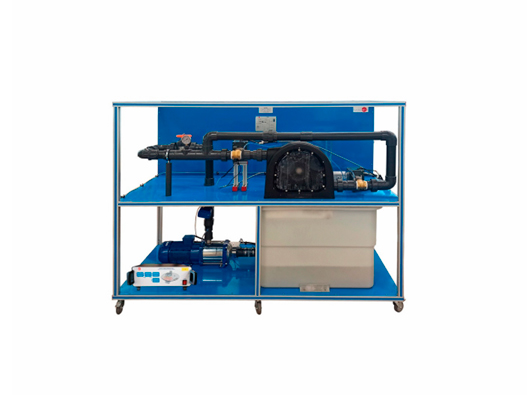 Leia mais sobre o artigo DT-ER004c Banco de Ensaios em Energia Hidrelétrica com Turbina Pelton, Computadorizado
