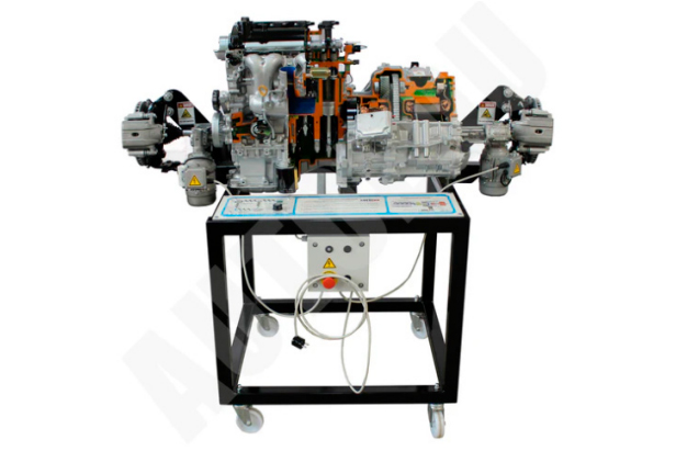 Leia mais sobre o artigo DT-AU023 – Banco de Ensaios em Modelo em Corte de Motor com Sistema Híbrido Gasolina-Sistema Elétrico