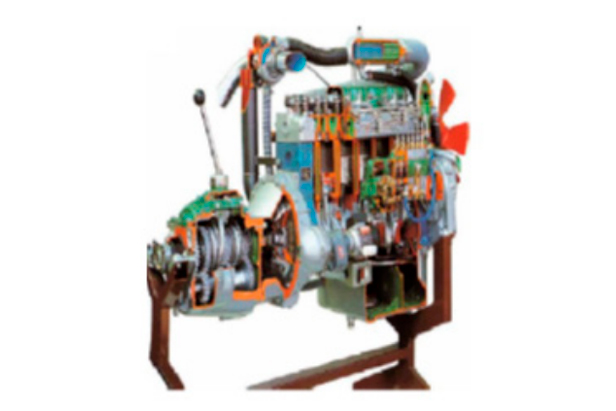Leia mais sobre o artigo DT-AU053 – Banco de Ensaios em Elemento em Corte – Motor Turbo Diesel de 6 cilindros Com Intercooler 5200 cm3 (para Caminhões)