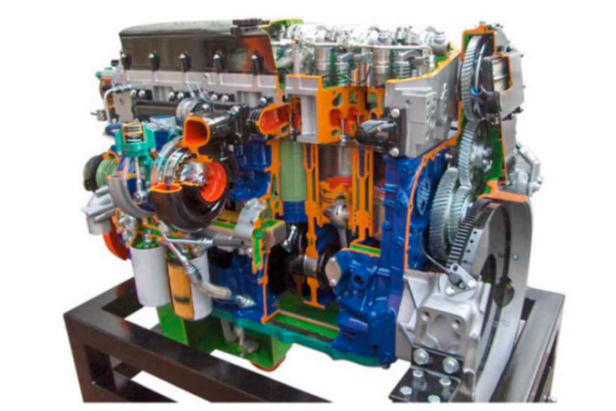 Leia mais sobre o artigo DT-AU055 – Banco de Ensaios em Elemento em Corte – Motor Turbo Diesel de 8 v Cilindros para Caminhão ‘’IVECO TURBOSTAR 190-38’ cm3