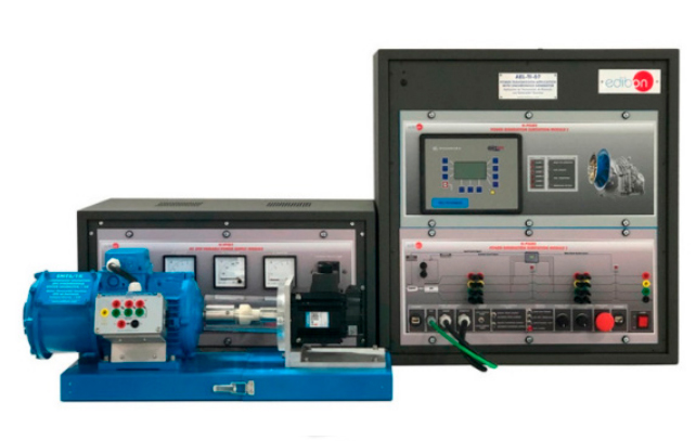 Leia mais sobre o artigo DT-EE004.00 Banco de Ensaios em Aplicação de Transmissão de Energia com Gerador Síncrono (Smart Grid)