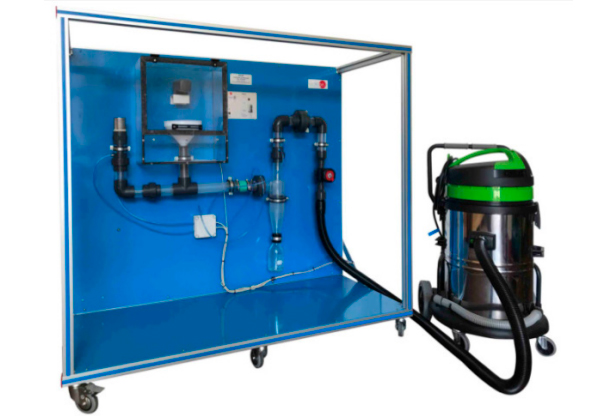 Leia mais sobre o artigo DT-OU005c – Banco de Ensaios em Separação por Ciclone de Gases, Computadorizado