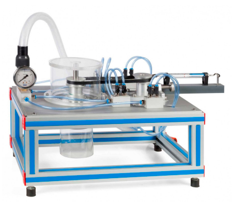 Leia mais sobre o artigo DT-MF001.16A – Demonstração de Turbina Axial