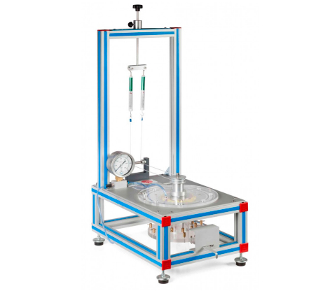 Leia mais sobre o artigo DT-MF001.16F – Demonstração de Turbina Francis