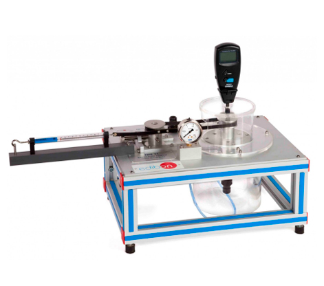 Leia mais sobre o artigo DT-MF001.16R – Demonstração de Turbina Radial
