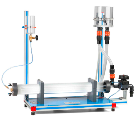 Leia mais sobre o artigo DT-MF001.28 – Módulo Horizontal de Demonstração da Lei de Osborne Reynolds