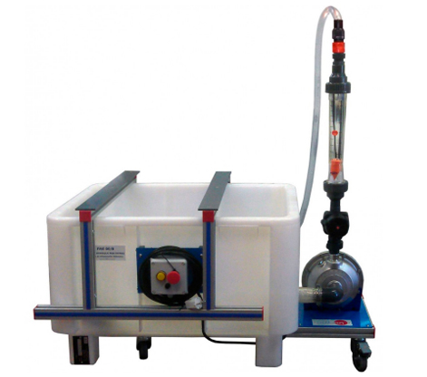 Leia mais sobre o artigo DT-MF001B – Banco de Ensaios em Mecânica dos Fluídos – Grupo Básico de alimentação de água