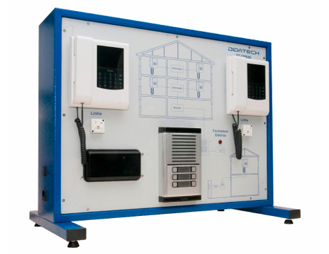 Leia mais sobre o artigo DT-DM006 – Painel para Demonstração em Interfones Digitais de Vídeo Colorido