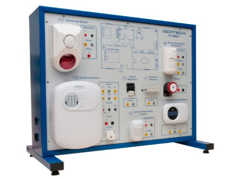 Leia mais sobre o artigo DT-DM007 – Painel para Demonstração em Sistemas Antirroubo
