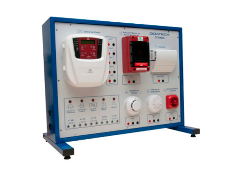 Leia mais sobre o artigo DT-DM008 – Painel para Demonstração de Sistemas Anti-incêndio