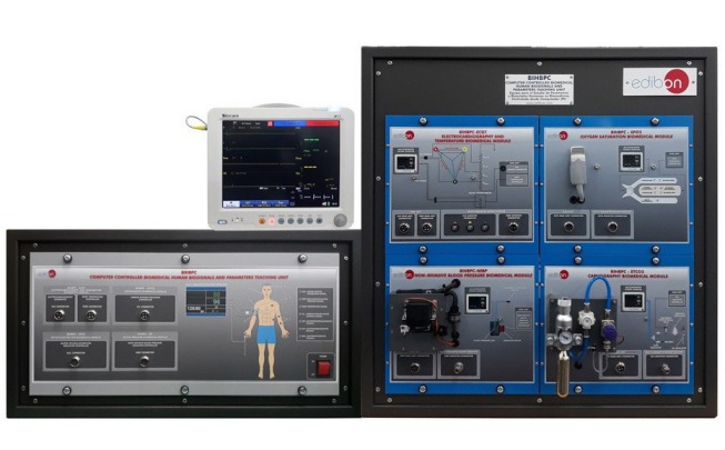 Leia mais sobre o artigo DT-EB001 – Banco de Ensaios em Parâmetros e Biossinais Biomédicos, Computadorizado