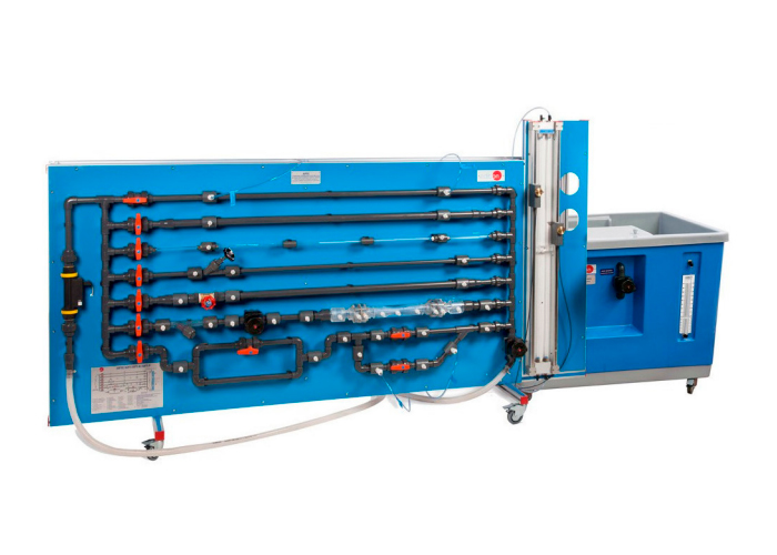 Leia mais sobre o artigo DT-MF011c – Banco de Ensaios em Perdas de Pressão em Sistemas Hidráulicos, Computadorizado
