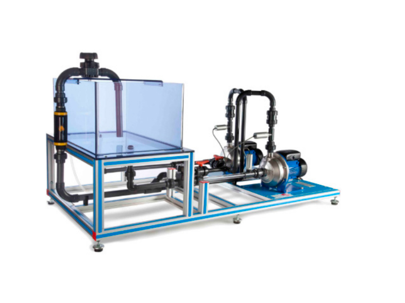 Leia mais sobre o artigo DT-MF003c – Banco de Ensaios em Bombas Centrífugas em Série e Paralelo, Computadorizado