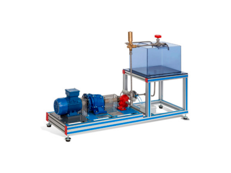 Leia mais sobre o artigo DT-MF004c – Banco de Ensaios em Bomba de Engrenagens, Computadorizado