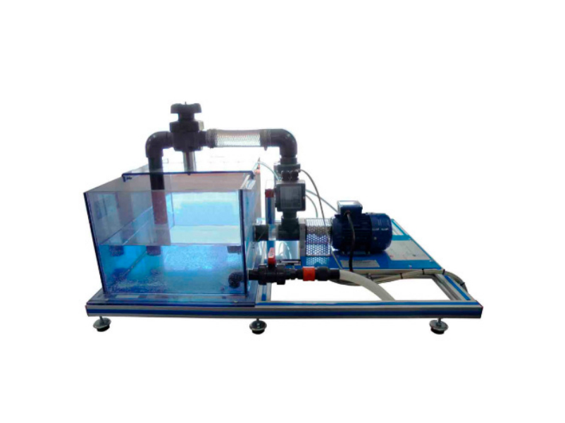 Leia mais sobre o artigo DT-MF005c – Banco de Ensaios em Bomba Axial, Computadorizado