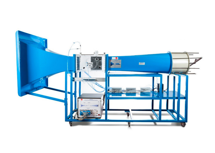 Leia mais sobre o artigo DT-MF017c – Banco de Ensaios em Túnel de Vento Subsônico 300 x 300 mm, Computadorizado
