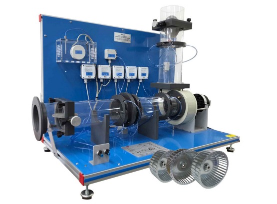 Leia mais sobre o artigo DT-MF036c – Banco de Ensaios em Ventilador Centrífugo, Computadorizado