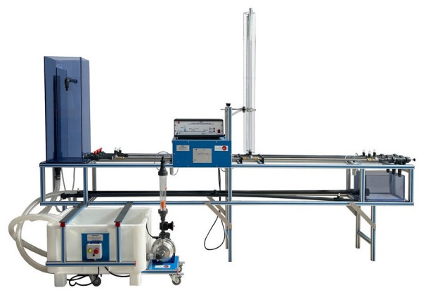 Leia mais sobre o artigo DT-MF040c – Banco de Ensaios em Golpe de Ariete, Computadorizado