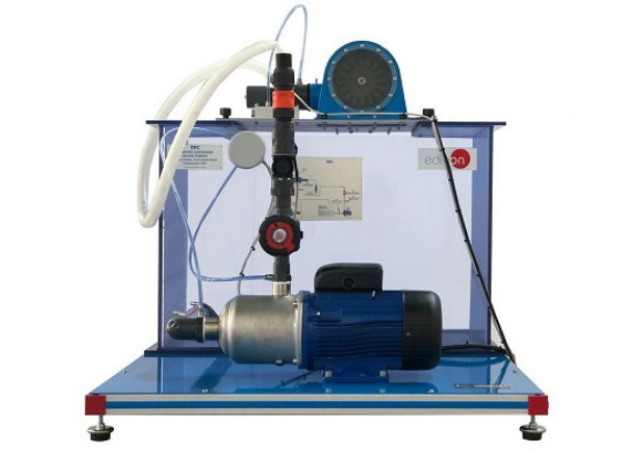 Leia mais sobre o artigo DT-MF048 – Turbina de Pelton, Computadorizado