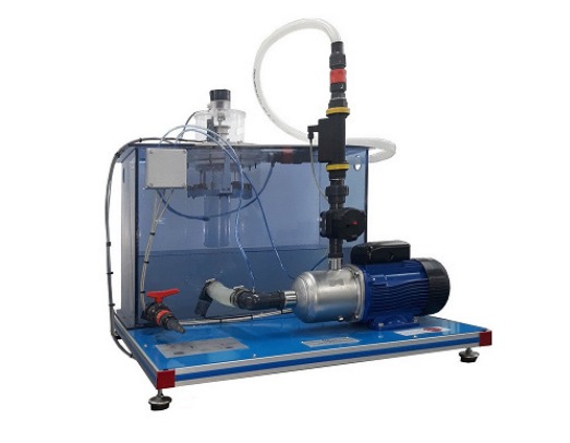 Leia mais sobre o artigo DT-MF050 – Turbina Francis, Computadorizado