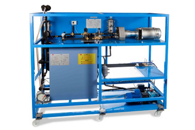 Leia mais sobre o artigo DT-TD057c – Banco de Ensaios em Análise do Ciclo de Rankine, Computadorizado