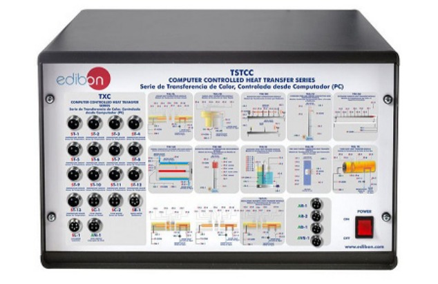 Leia mais sobre o artigo DT-TD033c – Banco de Ensaios em Transferência de Calor – Unidade Base, Computadorizado