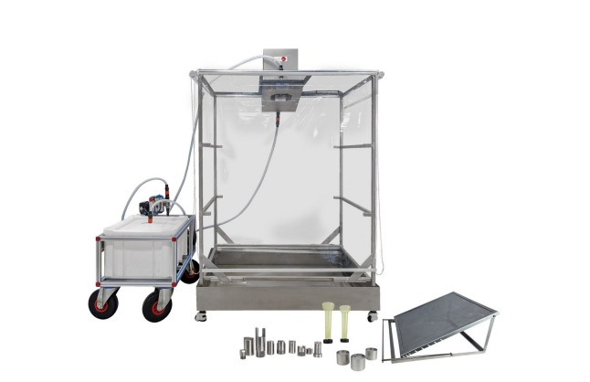 Leia mais sobre o artigo DT-MF052 – Banco de Ensaios em Simulador de Chuva para o Estudode Erosão do Solo