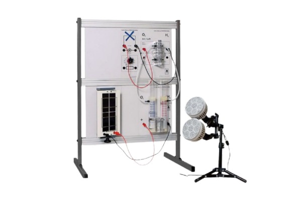 Leia mais sobre o artigo DT-HI003 – Banco de Ensaios no Ciclo do Hidrogênio Verde – Geração Fotovoltaica